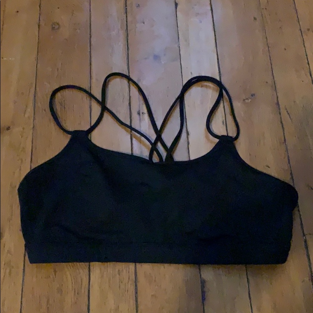 Strappy Lululemon bra